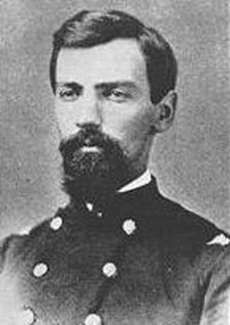 Morgan - Rufus R Dawesfought with the Iron Brigade of the Union Army at the Battle of Gettysburg during the American Civil War. Dawes led a counterattack on a Confederate Brigade that forced the surrender of 200 Confederate soldiers. He was born in Malta